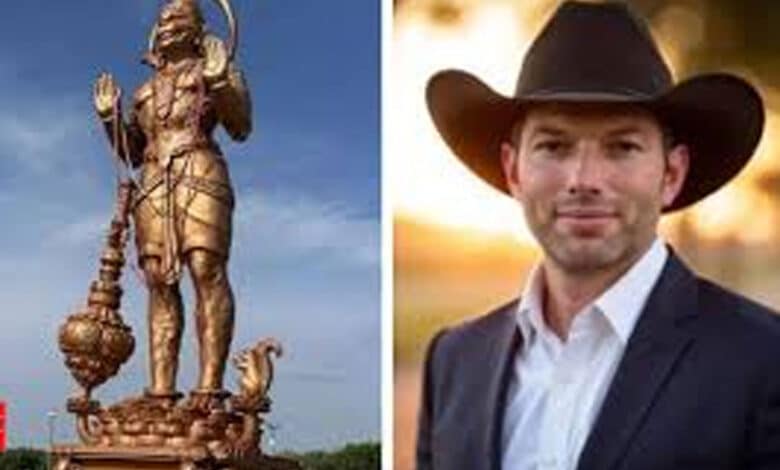 Republican leaders comment on Hanuman statue in US