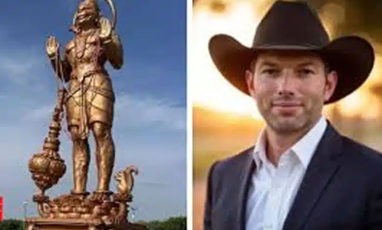 Republican leaders comment on Hanuman statue in US