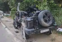 Gurugram: Five killed as speeding SUV hits divider at NH-48 Exit 9