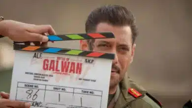 Salman Khan starts shooting for Battle Of Galwan in Ladakh, releases first photo from the set