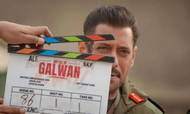 Salman Khan starts shooting for Battle Of Galwan in Ladakh, releases first photo from the set