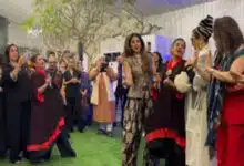Rekha, Vidya Balan and others danced to 'Kaisi Paheli Zindagi' at Shabana Azmi's 75th birthday party