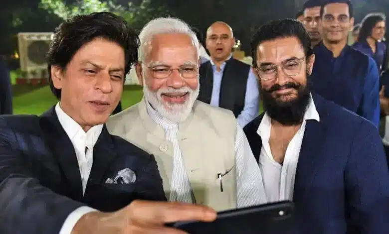 Bollywood stars congratulate PM Modi on his 75th birthday