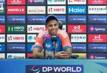 Suryakumar silenced the Pakistani journalist at a press conference, saying, "You are getting angry."