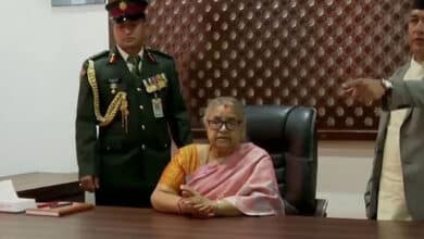 Former Chief Justice of Nepal Sushila Karki takes charge as interim Prime Minister; Cabinet expansion expected today