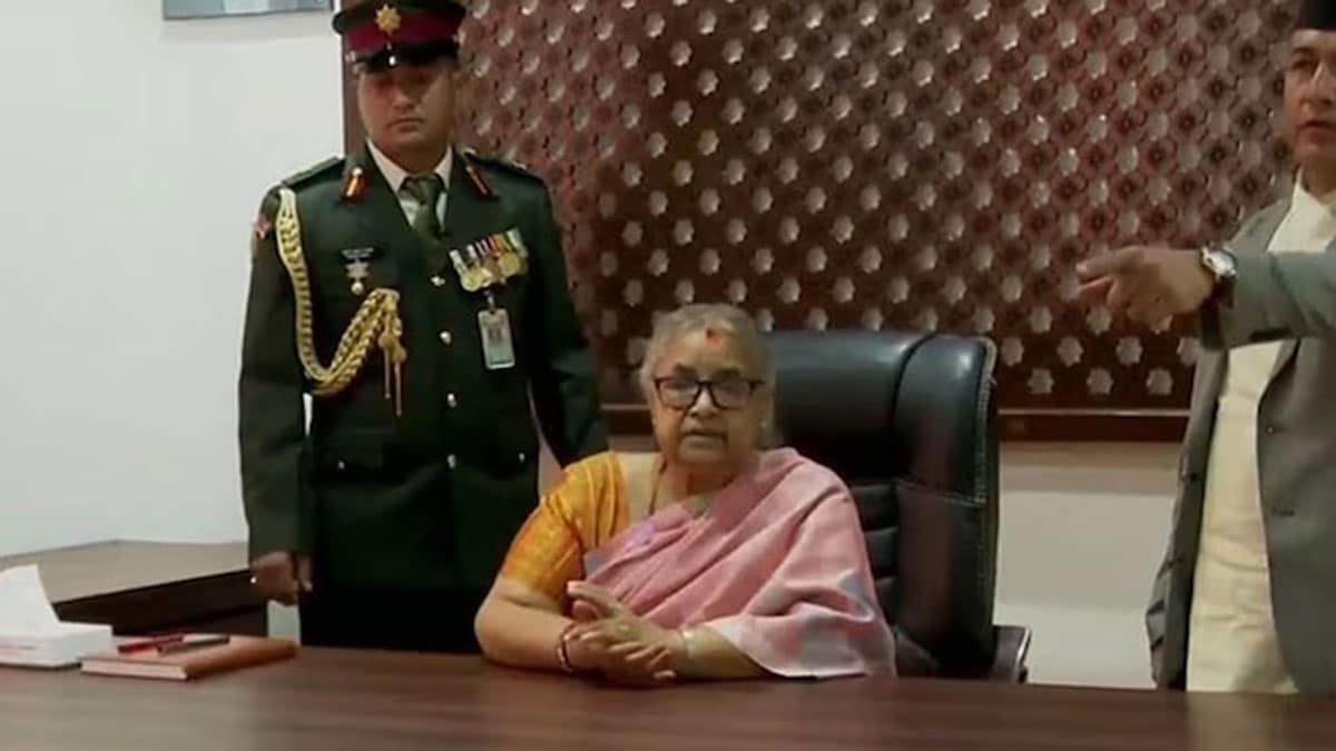 Former Chief Justice of Nepal Sushila Karki takes charge as interim Prime Minister; Cabinet expansion expected today