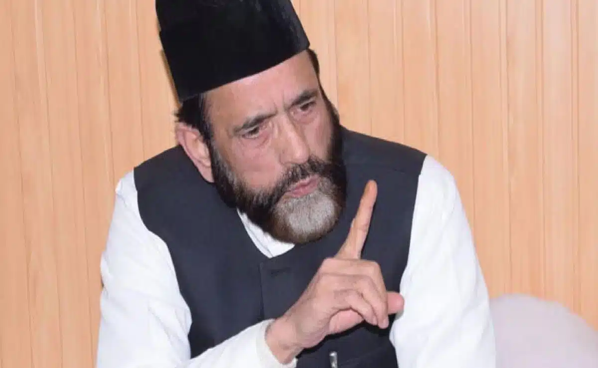 UP police arrested Tauqeer Raza after violent clashes in Bareilly