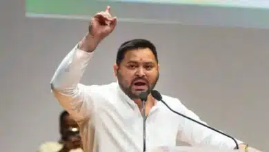 BJP claims PM Modi's mother was abused during Tejashwi Yadav's 'Bihar Adhikar Yatra'