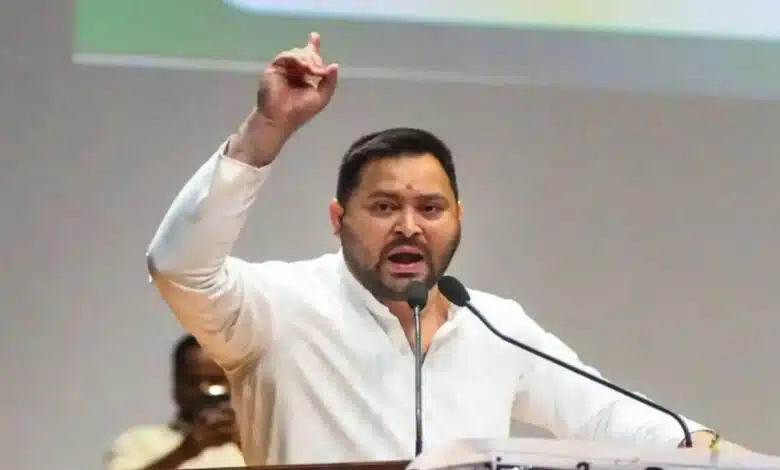 BJP claims PM Modi's mother was abused during Tejashwi Yadav's 'Bihar Adhikar Yatra'