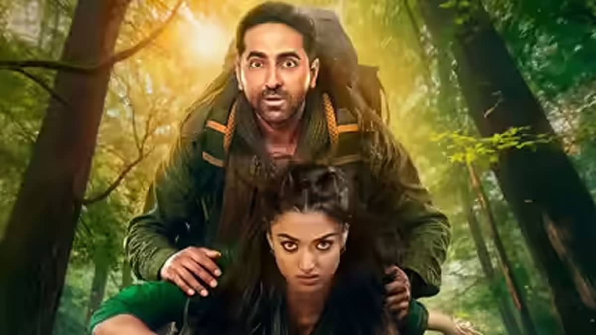 Thamma Trailer: Ayushmann, Rashmika bring a dash of folklore, horror and fun