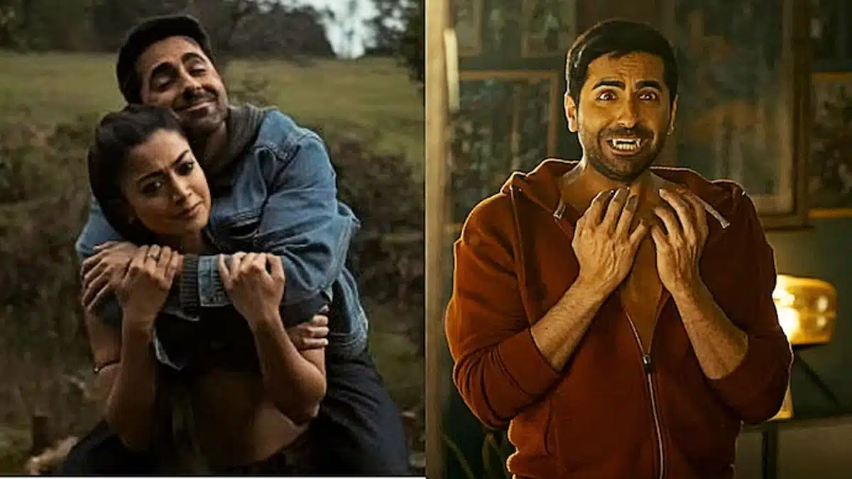 Thamma Trailer: Ayushmann, Rashmika bring a dash of folklore, horror and fun