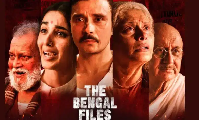 The Bengal Files Box Office Collection Day 2: Vivek Agnihotri's film takes lead