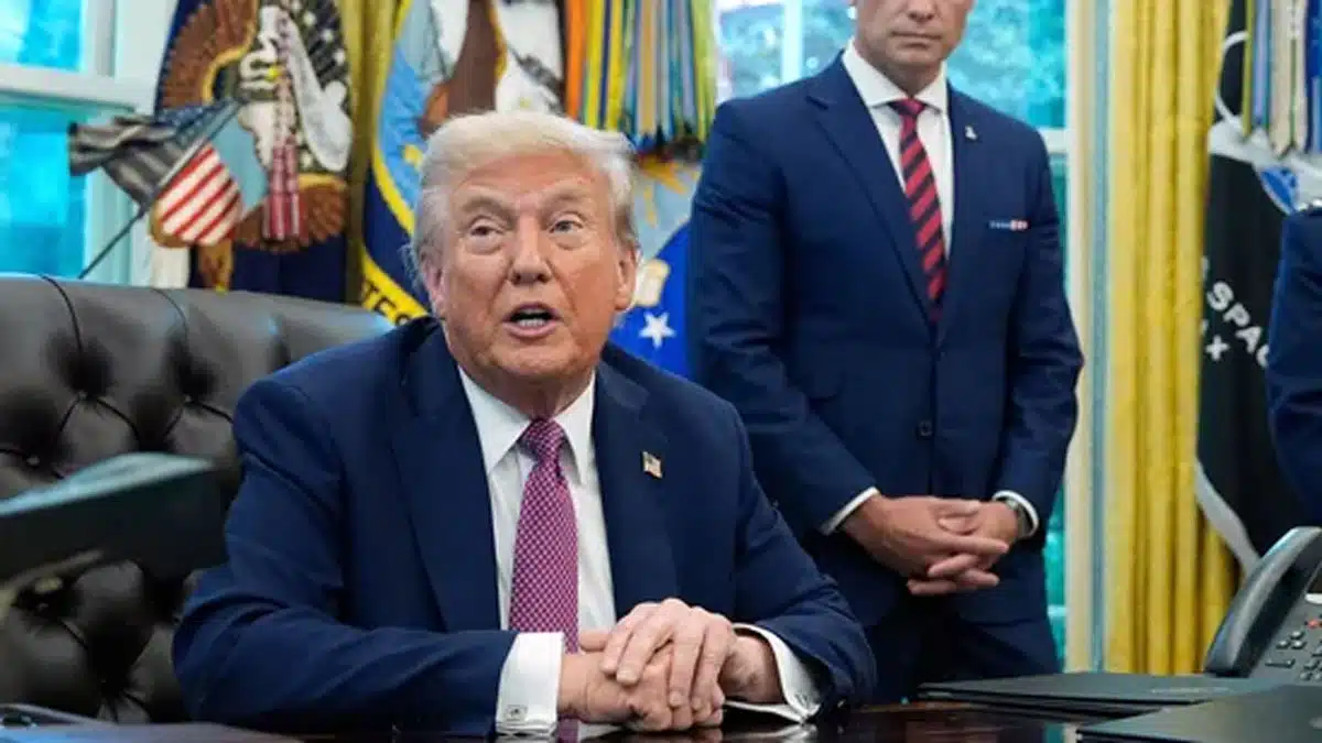 'We don't engage in wars': China hits back at Trump's threat of 100% tariffs