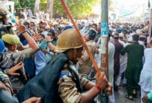 UP police arrested Tauqeer Raza after violent clashes in Bareilly