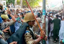 UP police arrested Tauqeer Raza after violent clashes in Bareilly