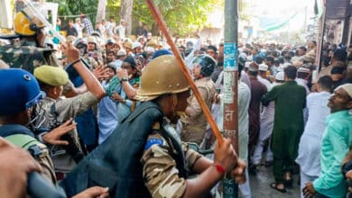 UP police arrested Tauqeer Raza after violent clashes in Bareilly