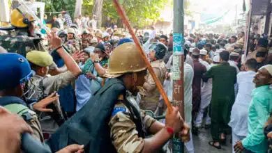 UP police arrested Tauqeer Raza after violent clashes in Bareilly