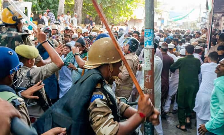 UP police arrested Tauqeer Raza after violent clashes in Bareilly