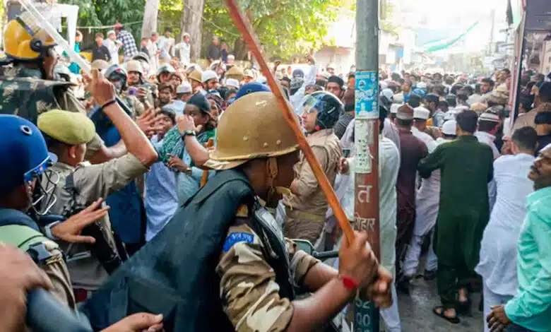 UP police arrested Tauqeer Raza after violent clashes in Bareilly