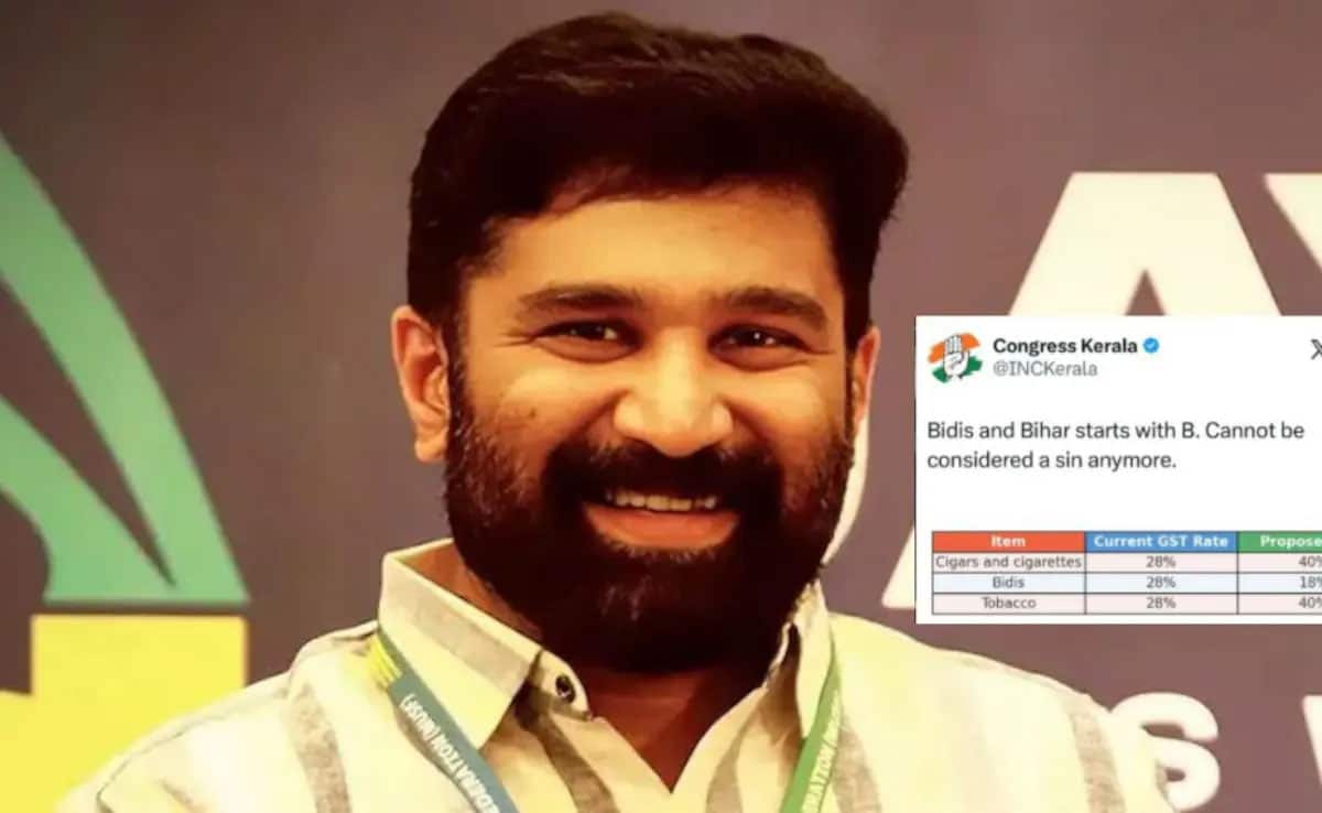 Kerala Congress apologizes for Bidis-Bihar' remark