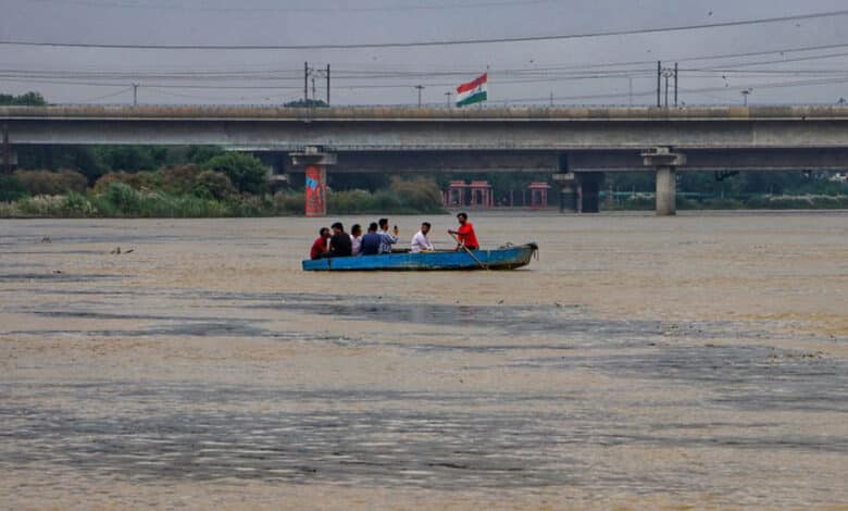 Monsoon havoc in Delhi: Yamuna in spate due to heavy rains, flood water entered many areas