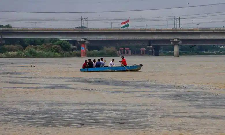 Monsoon havoc in Delhi: Yamuna in spate due to heavy rains, flood water entered many areas