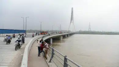 Amid heavy rain in Delhi, the water level of Yamuna reached 206.36 meters
