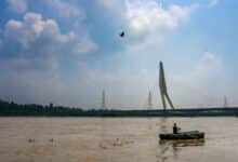 Possibility of rain and thunderstorm in Delhi today, Yamuna water level below danger mark