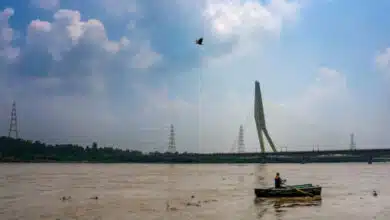 Possibility of rain and thunderstorm in Delhi today, Yamuna water level below danger mark