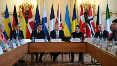 Zelenskyy meets European allies in Paris on security guarantees; Russia issues warning