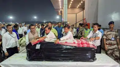 Zubeen Garg Funeral: Veteran singer cremated with full state honours in Assam