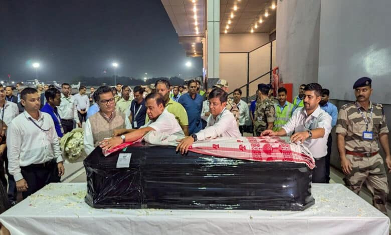 Zubeen Garg Funeral: Veteran singer cremated with full state honours in Assam