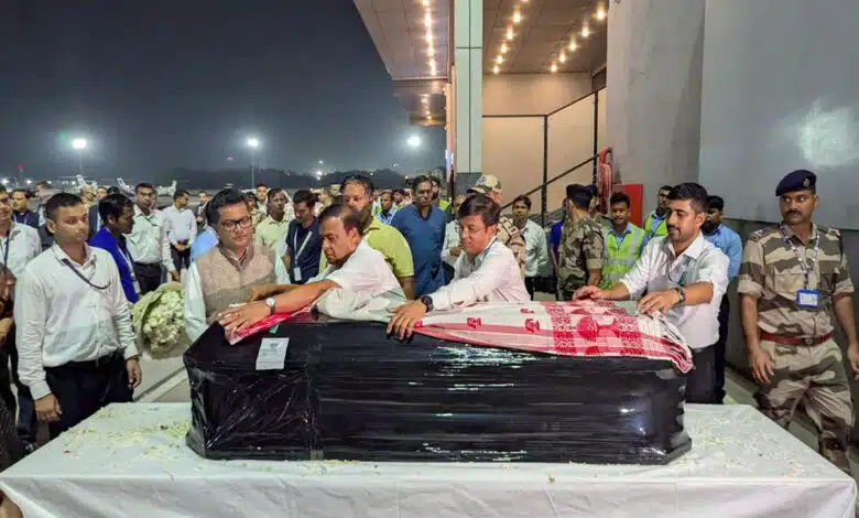 Zubeen Garg Funeral: Veteran singer cremated with full state honours in Assam