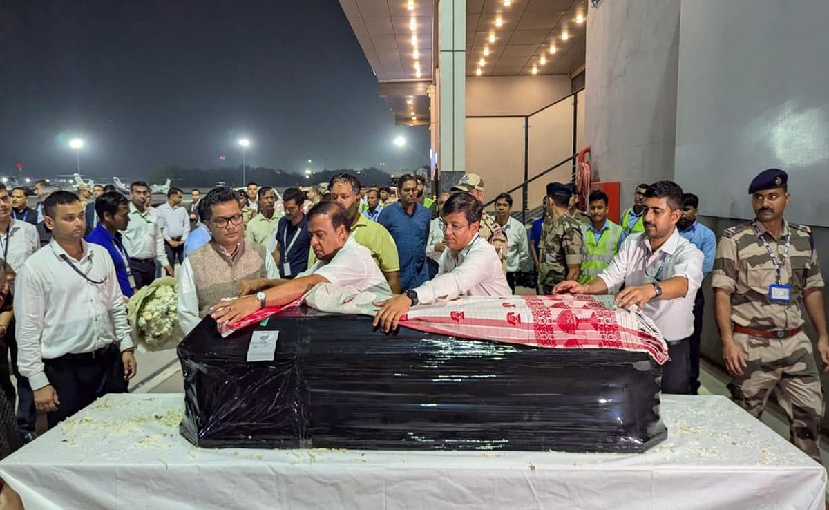 Zubeen Garg Funeral: Veteran singer cremated with full state honours in Assam
