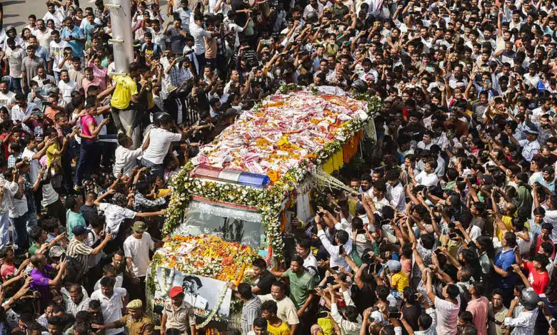 Zubeen Garg's funeral venue will be decided by his family.