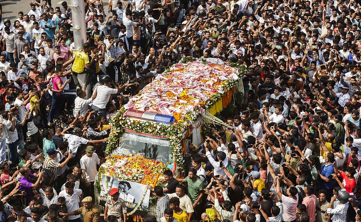 Zubeen Garg's funeral venue will be decided by his family.