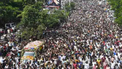 Zubeen Garg's funeral became the fourth largest gathering in the world, with millions bidding a tearful farewell to the Assamese icon.