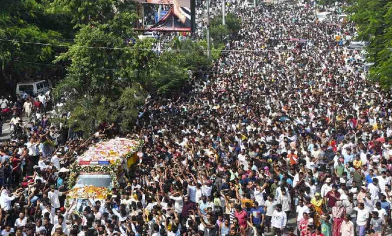 Zubeen Garg's funeral became the fourth largest gathering in the world, with millions bidding a tearful farewell to the Assamese icon.