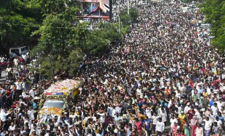 Zubeen Garg's funeral became the fourth largest gathering in the world, with millions bidding a tearful farewell to the Assamese icon.
