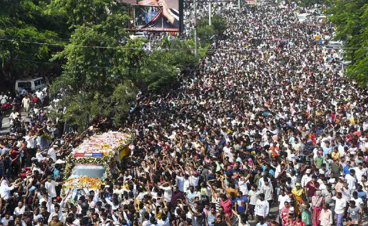 Zubeen Garg's funeral became the fourth largest gathering in the world, with millions bidding a tearful farewell to the Assamese icon.