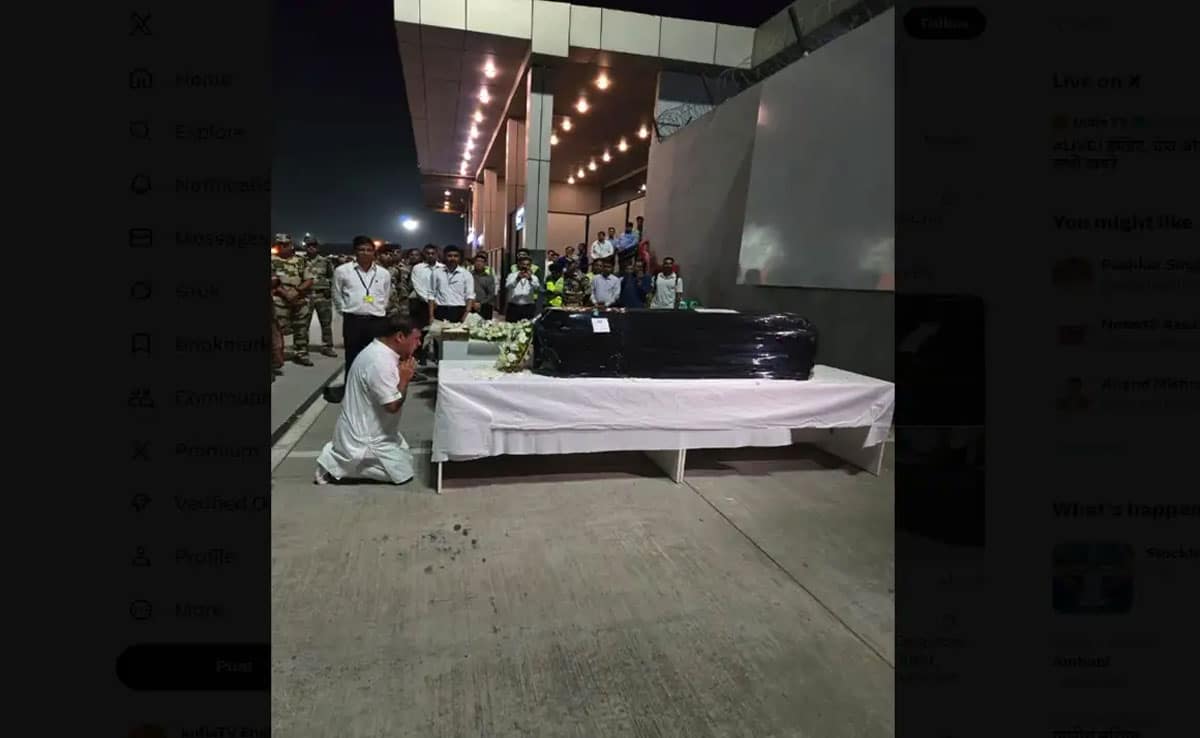 Zubeen Garg Funeral: Veteran singer cremated with full state honours in Assam