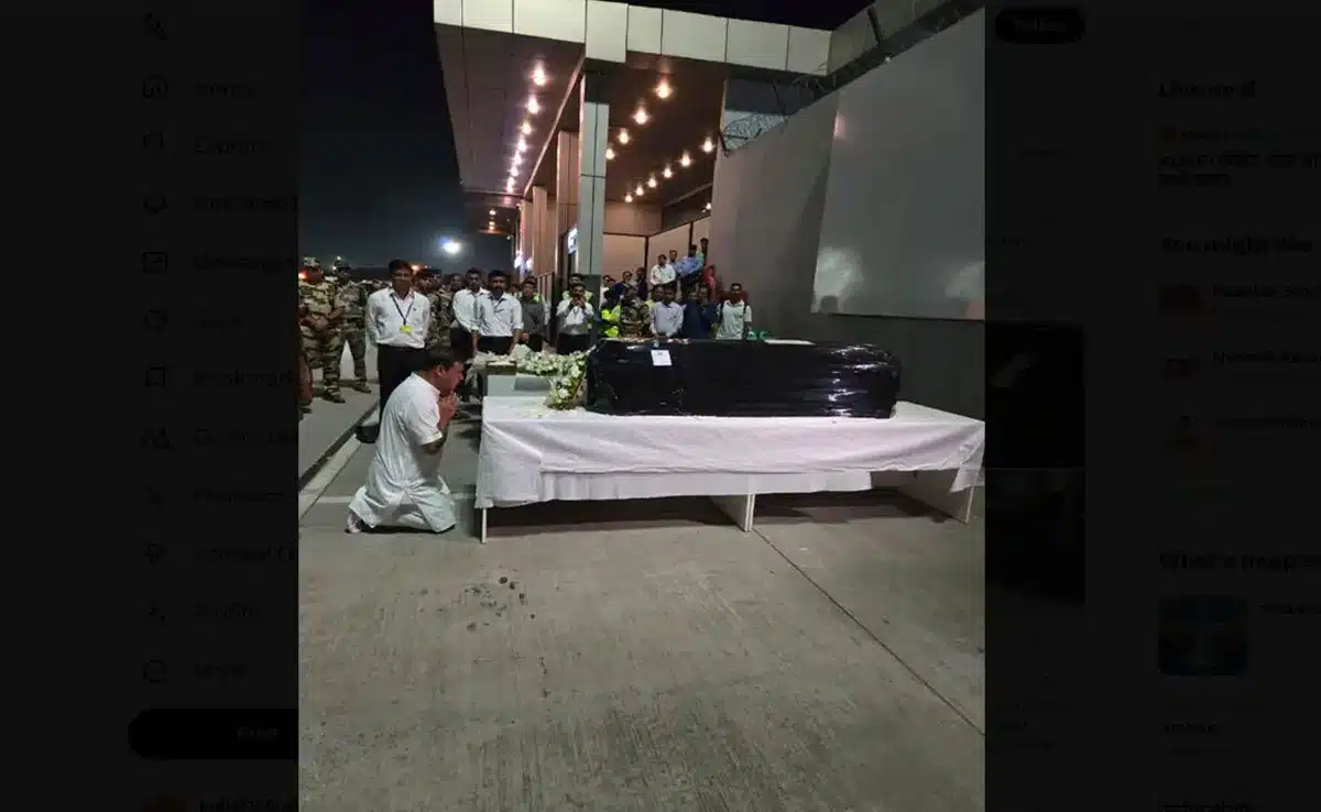 Zubeen Garg Funeral: Veteran singer cremated with full state honours in Assam