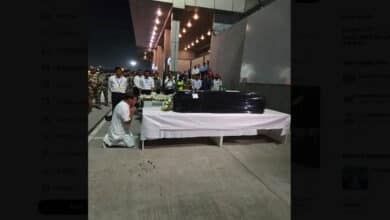 Zubeen Garg's body reaches Delhi, emotional fans create ruckus at Guwahati airport