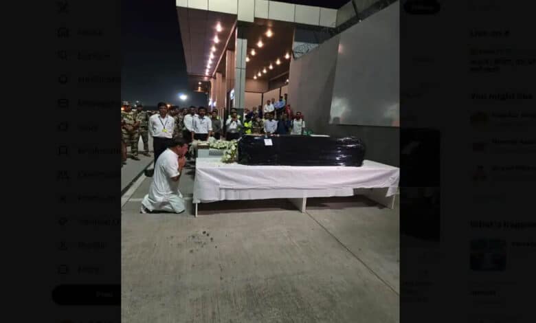 Zubeen Garg's body reaches Delhi, emotional fans create ruckus at Guwahati airport