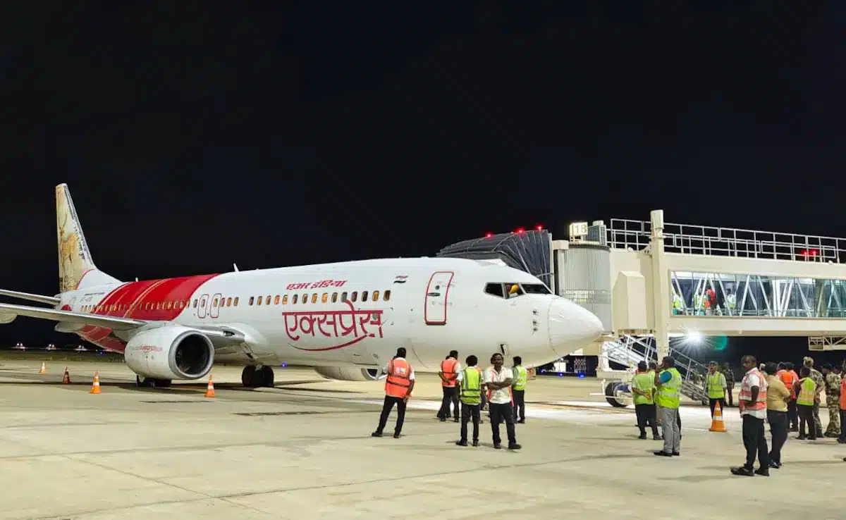 Hyderabad-bound Air India Express flight makes emergency landing in Visakhapatnam