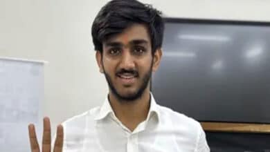DUSU Election Results 2025: ABVP's Aryan Mann wins DUSU President post; know about him