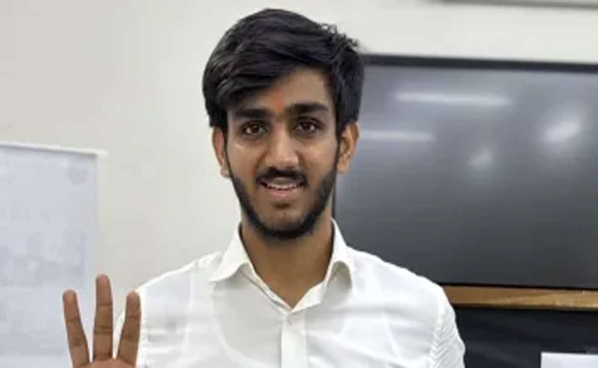 DUSU Election Results 2025: ABVP's Aryan Mann wins DUSU President post; know about him