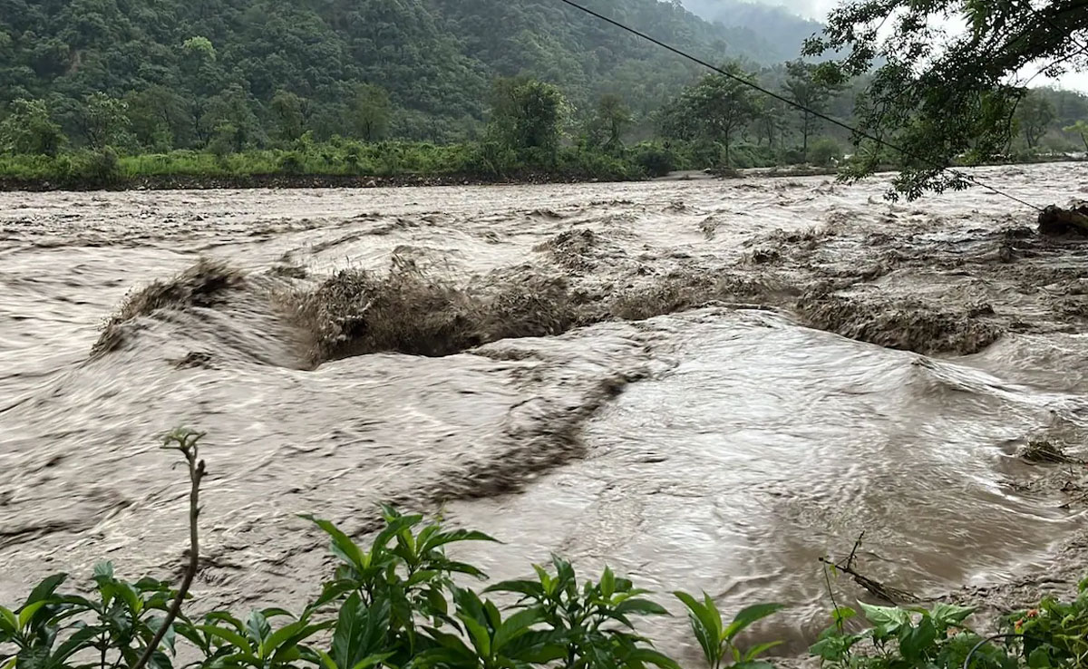 7 people missing, 6 houses washed away due to cloudburst in Chamoli, Uttarakhand