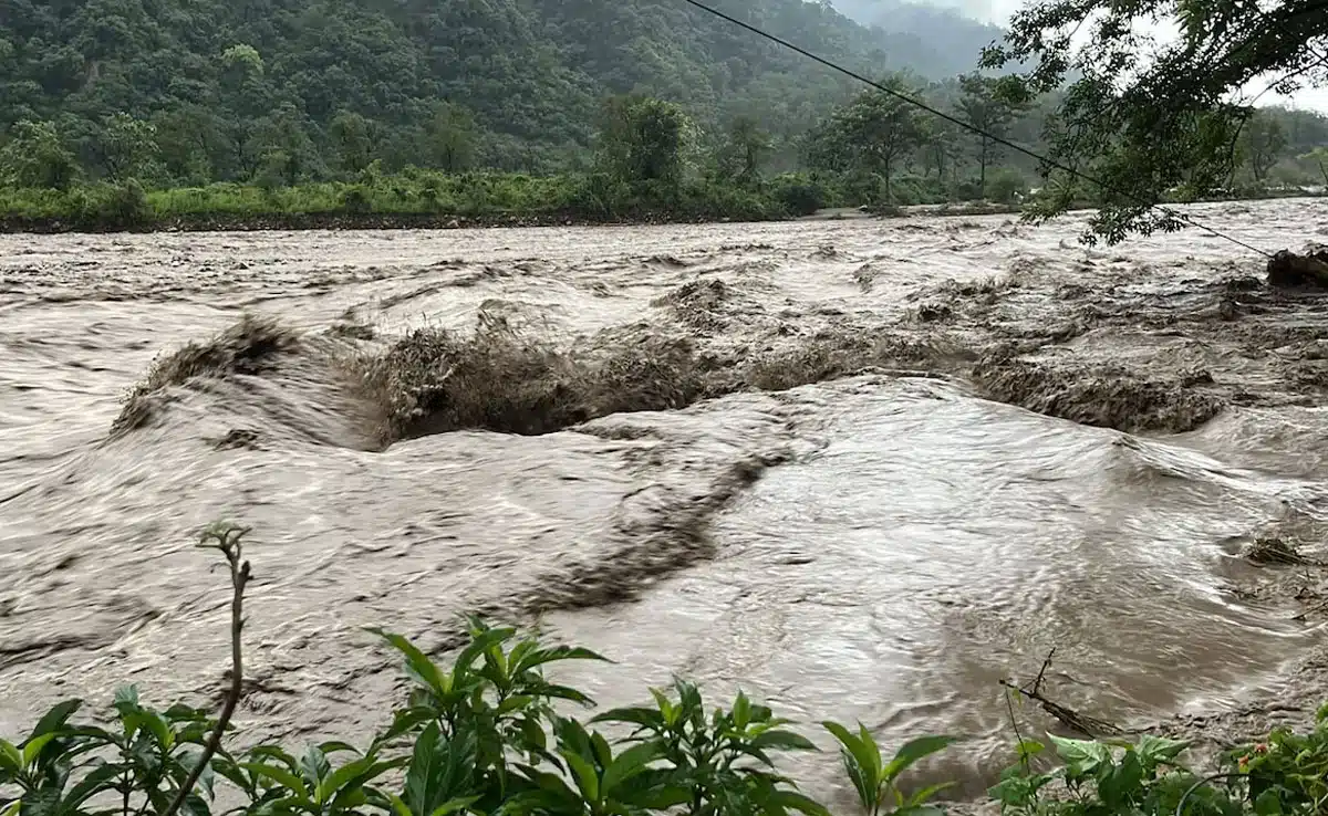 7 people missing, 6 houses washed away due to cloudburst in Chamoli, Uttarakhand