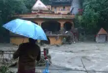 2 people missing due to cloudburst caused by heavy rains in Dehradun, cars and shops washed away